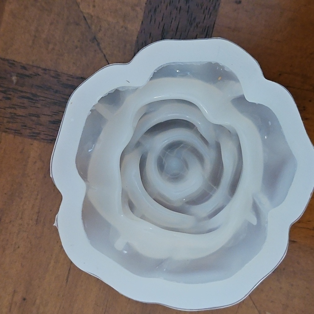 Pink and White Silicone Soap Mold Set - Picture 3 of 5